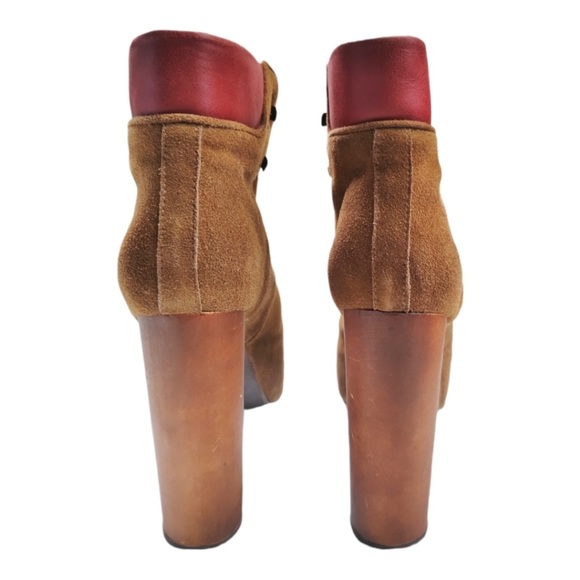 Jeffrey Campbell Everest Platform Bootie Workboot - Picture 8 of 8